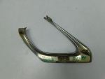 Молдинг центральной решетки для Toyota Camry V50 2011-2018, OEM 5271333010 - вид 2 (фото)