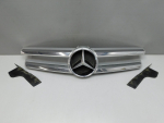 Накладка на решетку радиатора для Mercedes-Benz M-Klasse (ML) W164 2005>, OEM A1648880123 - вид 1 (фото)