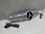 Накладка на решетку радиатора для Mercedes-Benz M-Klasse (ML) W164 2005>, OEM A1648880123 - вид 2 (фото)