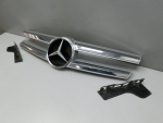 Накладка на решетку радиатора для Mercedes-Benz M-Klasse (ML) W164 2005>, OEM A1648880123 - вид 3 (фото)