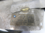 Насадка на глушитель для BMW 7-серия G11/G12 2014>, OEM 51127357150 - вид 4 (фото)