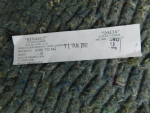 Обшивка пола багажника для Renault Sandero 2009>, OEM 8200732462 - вид 3 (фото)