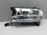Фара левая для Toyota Land Cruiser (200) 2008>, OEM 8110660K10 - вид 2 (фото)