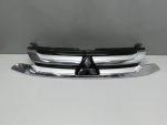 Решетка радиатора для Mitsubishi Outlander 2012>, OEM 7450A992 - вид 1 (фото)