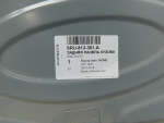 Панель задняя для Volkswagen Polo Sedan 2011-2020, OEM 6RU813301A - вид 3 (фото)