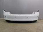 Бампер задний для Skoda Rapid 2013-2020, OEM 60U807421B - вид 1 (фото)
