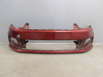 Бампер передний для Volkswagen Polo Sedan 2011-2020, OEM 6RU807221A - вид 1 (фото)