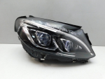 Фара правая для Mercedes-Benz C-Klasse W205 2013>, OEM A2059068801 - вид 1 (фото)