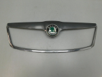 Молдинг решетки радиатора для Skoda Octavia II (A5 1Z) 2004-2013, OEM 1Z0853661A - вид 2 (фото)