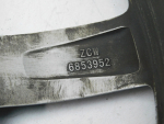 Диск колесный для BMW X5 F15 2013-2018, OEM 36116853952 - вид 5 (фото)