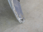 Бампер задний для Skoda Rapid 2013-2020, OEM 60U807421B - вид 8 (фото)