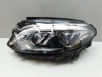 Фара левая для Mercedes-Benz M-Klasse (ML/GLE) W166 2011>, OEM A1669067502 - вид 1 (фото)