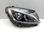 Фара правая для Mercedes-Benz C-Klasse W205 2013>, OEM A2059063803 - вид 1 (фото)