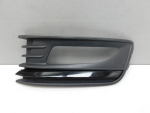 Решетка в бампер левая для Volkswagen Polo Sedan 2011-2020, OEM 6RU853665F - вид 1 (фото)
