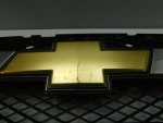 Решетка радиатора для Chevrolet Aveo 2004-2011, OEM 96648621 - вид 2 (фото)