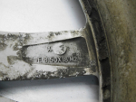 Диск колесный для BMW X5 F15 2013-2018, OEM 36116853952 - вид 4 (фото)
