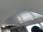 Накладка переднего бампера для Mercedes-Benz M-Klasse (ML/GLE) W166 2011>, OEM A1668857122 - вид 3 (фото)