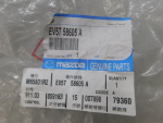 Уплотнитель двери для Ford Escape 2001>, OEM EV57-58605-A - вид 2 (фото)