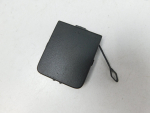 Заглушка буксировочного крюка для BMW X1 E84 2009-2015, OEM 51127303816 - вид 1 (фото)
