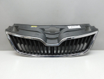 Решетка радиатора для Skoda Rapid 2013-2020, OEM 5JA853668 - вид 1 (фото)