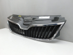 Решетка радиатора для Skoda Rapid 2013-2020, OEM 5JA853668 - вид 2 (фото)