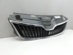Решетка радиатора для Skoda Rapid 2013-2020, OEM 5JA853668 - вид 3 (фото)
