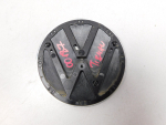 Эмблема для Volkswagen Tiguan 2007-2017, OEM 5N0853630 - вид 2 (фото)