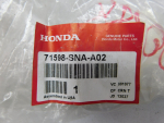Накладка заднего бампера левая для Honda Civic 4D 2006-2012, OEM 71598SNAA02 - вид 4 (фото)
