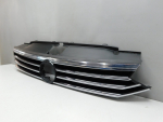 Решетка радиатора для Volkswagen Passat B8 2015>, OEM 3G0853653 - вид 2 (фото)