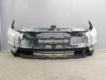 Бампер передний для Mitsubishi Outlander 2012>, OEM 3007464900 - вид 1 (фото)