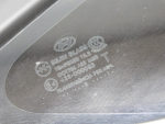 Стекло кузовное глухое правое для Hyundai ix35 2010>, OEM 878202S010 - вид 2 (фото)