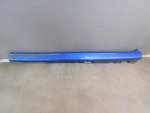 Накладка на порог для BMW X1 F48 2015>, OEM 51778059870 - вид 1 (фото)