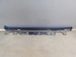 Накладка на порог для BMW X1 F48 2015>, OEM 51778059870 - вид 3 (фото)