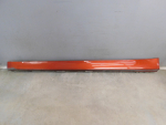 Накладка на порог для BMW 3-серия F30 2011>, OEM 51777256911 - вид 1 (фото)