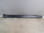 Накладка на порог для BMW 5-серия F10/F11 2009>, OEM 51777184774 - вид 1 (фото)