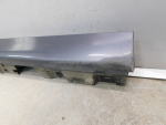 Накладка на порог для BMW 5-серия F10/F11 2009>, OEM 51777184774 - вид 2 (фото)