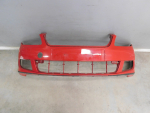 Бампер передний для Skoda Fabia 2007-2015, OEM 5J0807221D - вид 1 (фото)