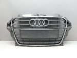 Решетка радиатора для Audi A3 [8V] 2013-2020, OEM 8V3853651 - вид 1 (фото)
