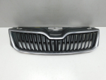 Решетка радиатора для Skoda Rapid 2013-2020, OEM 5JA853668 - вид 1 (фото)