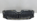 Решетка радиатора для Skoda Rapid 2013-2020, OEM 5JA853668 - вид 1 (фото)