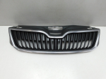 Решетка радиатора для Skoda Rapid 2013-2020, OEM 5JA853668 - вид 1 (фото)