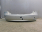 Бампер задний для Volkswagen Polo Sedan 2011-2020, OEM 6RU807421 - вид 1 (фото)