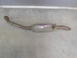 Глушитель для Toyota Corolla E18 2013-2018, OEM 174300T270 - вид 1 (фото)