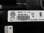 Фонарь задний наружный правый для Volkswagen Touareg 2018>, OEM 760945208A - вид 4 (фото)