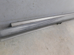 Накладка на порог для Hyundai Starex H1 1997-2007, OEM 877254H000 - вид 2 (фото)