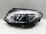 Фара левая для Mercedes-Benz M-Klasse (ML/GLE) W166 2011>, OEM A1669067502 - вид 1 (фото)