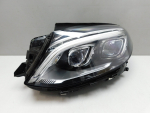 Фара левая для Mercedes-Benz M-Klasse (ML/GLE) W166 2011>, OEM A1669067502 - вид 2 (фото)