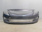 Бампер передний для Hyundai Solaris 2010-2017, OEM 865114L500 - вид 1 (фото)