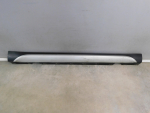 Накладка на порог для BMW X1 E84 2009-2015, OEM 51772990600 - вид 1 (фото)