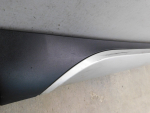 Накладка на порог для BMW X1 E84 2009-2015, OEM 51772990600 - вид 2 (фото)